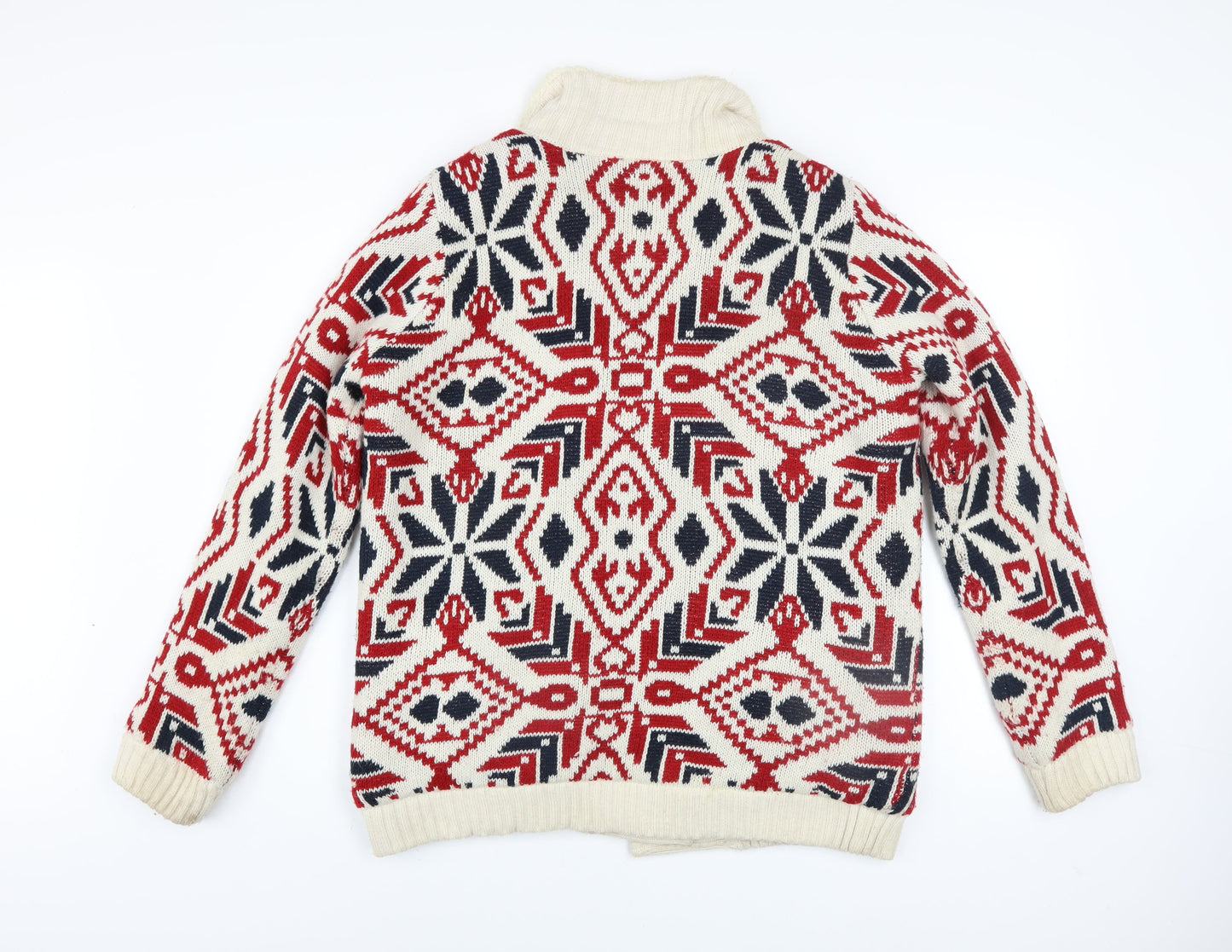 Womens UK Size 16 SoulCal & Co Multicoloured Bomber Jacket