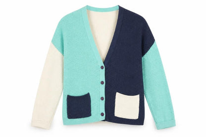 Womens UK Size S Pins And Needles Multicoloured Cardigan Jumper