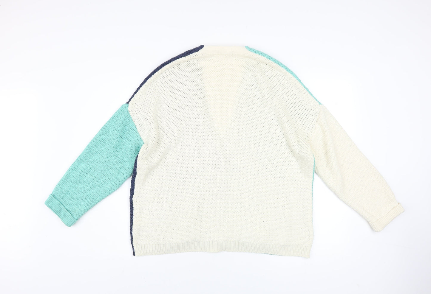 Womens UK Size S Pins And Needles Multicoloured Cardigan Jumper