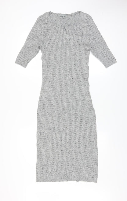 Womens UK Size 12 NEXT Bodycon Dress