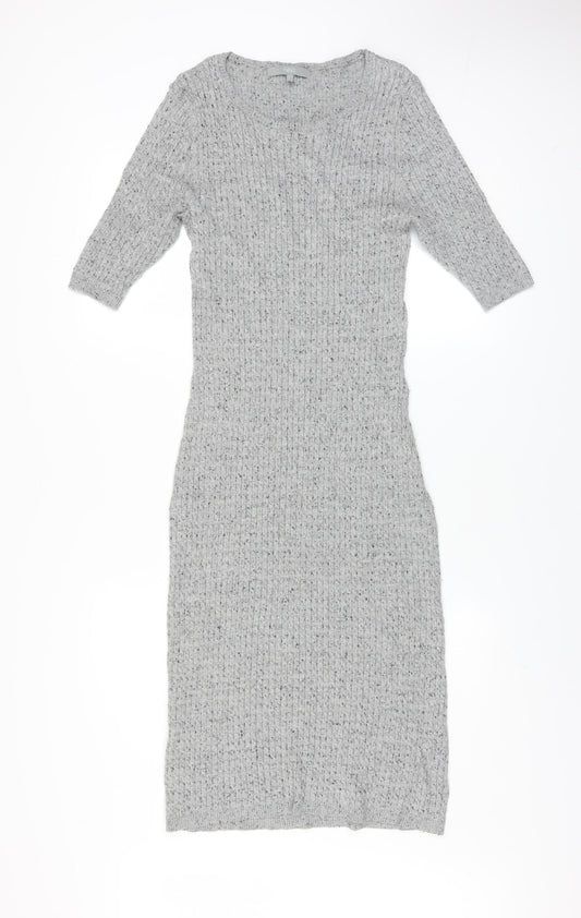 Womens UK Size 12 NEXT Bodycon Dress