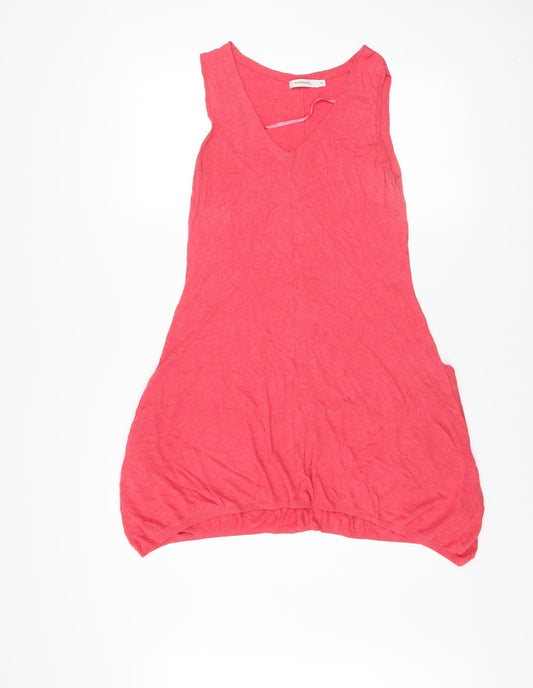 Womens UK Size M Sandwich Bubble Hem Dress