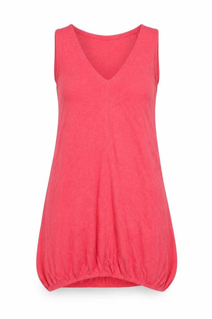 Womens UK Size M Sandwich Bubble Hem Dress