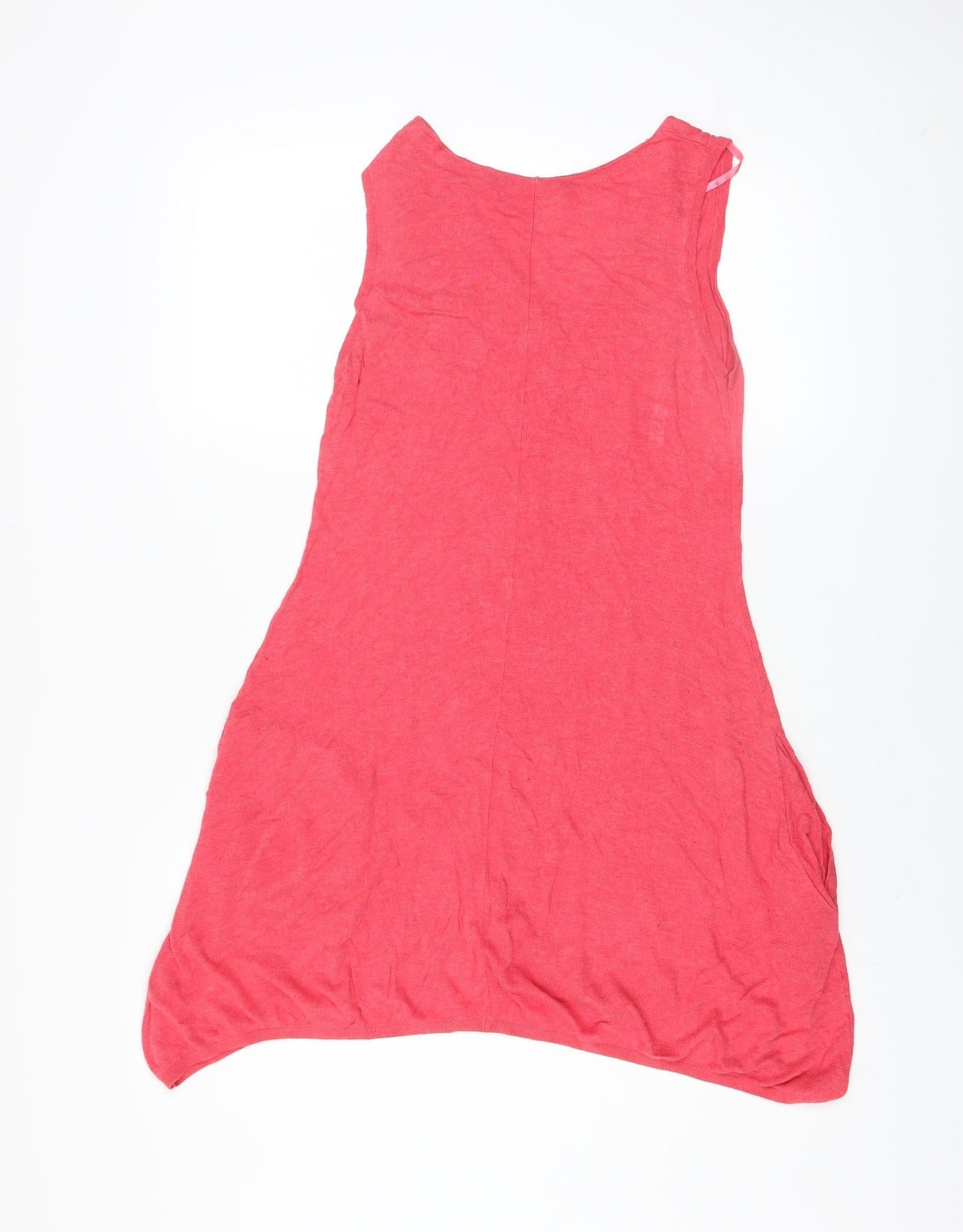 Womens UK Size M Sandwich Bubble Hem Dress