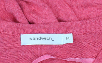 Womens UK Size M Sandwich Bubble Hem Dress