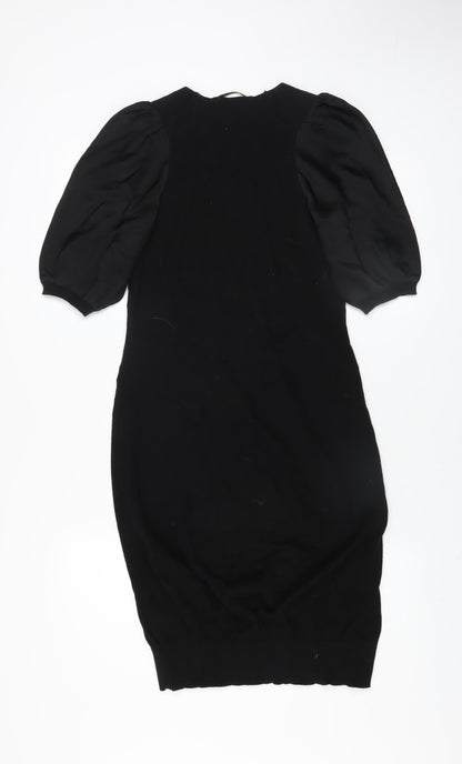 Womens UK Size 12 Pink Soda Boutique Bodycon Dress