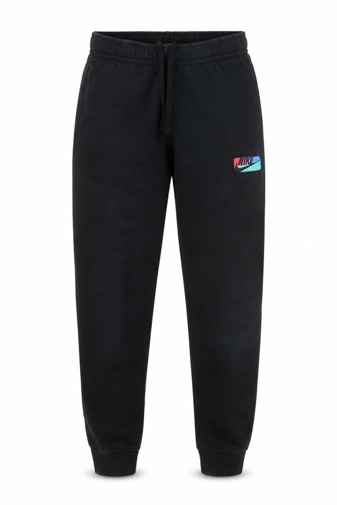 Mens UK Size XS Nike Regular Fit Jogger Black Trousers