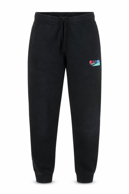 Mens UK Size XS Nike Regular Fit Jogger Black Trousers