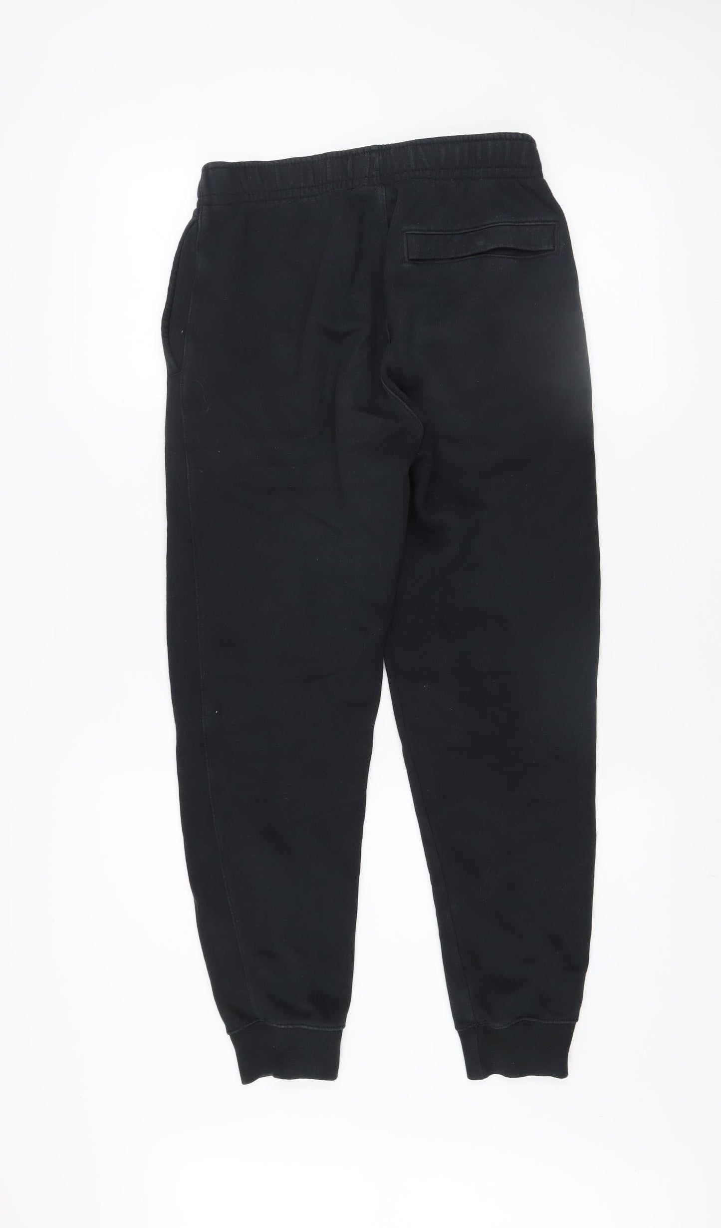 Mens UK Size XS Nike Regular Fit Jogger Black Trousers
