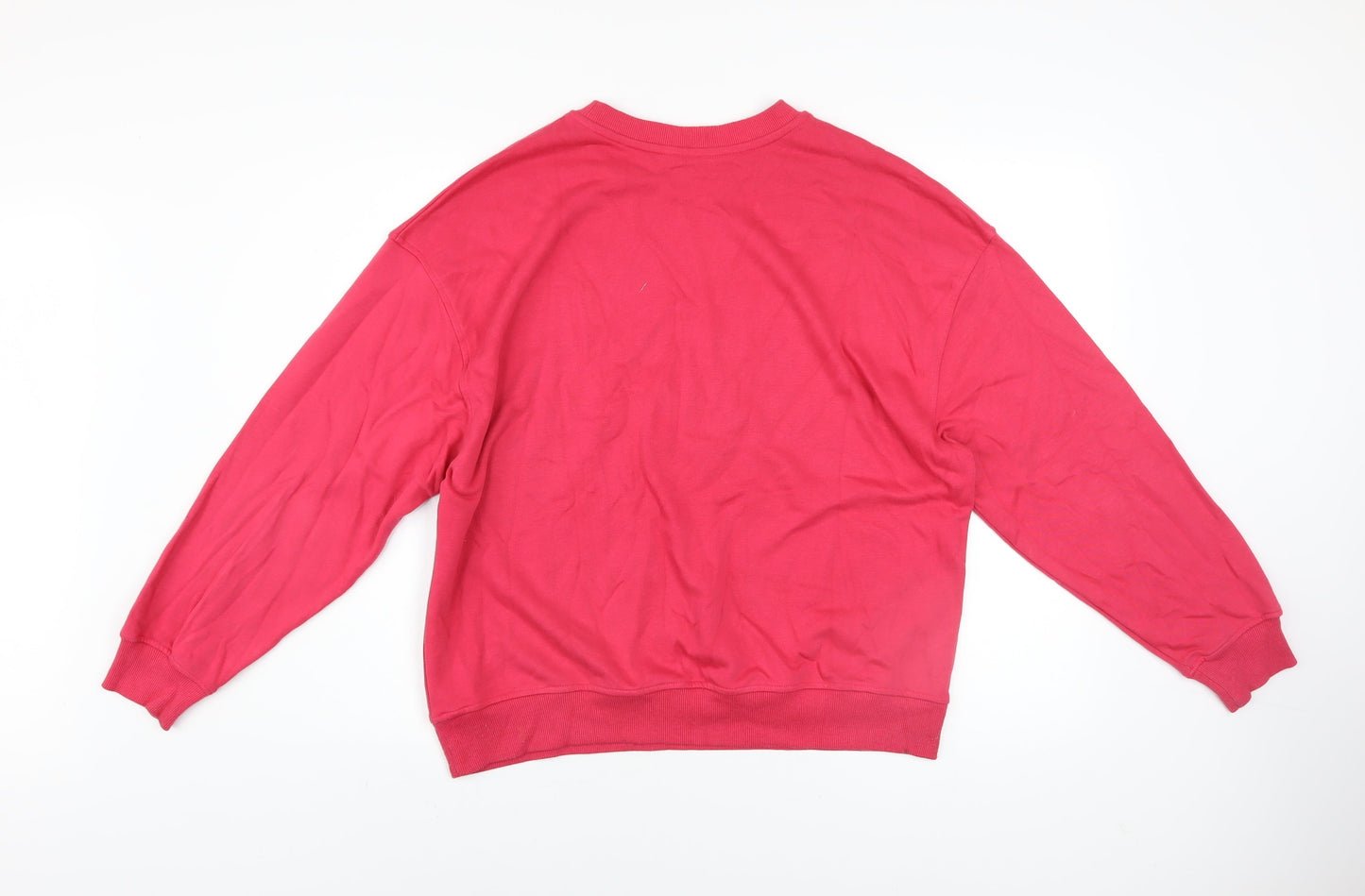 Womens UK Size 12 Dunnes Stores Pink Pullover Sweatshirt