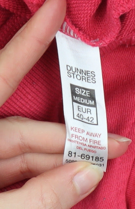 Womens UK Size 12 Dunnes Stores Pink Pullover Sweatshirt