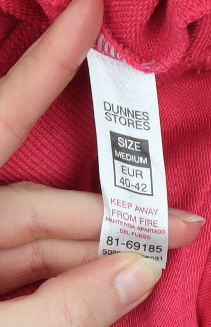 Womens UK Size 12 Dunnes Stores Pink Pullover Sweatshirt