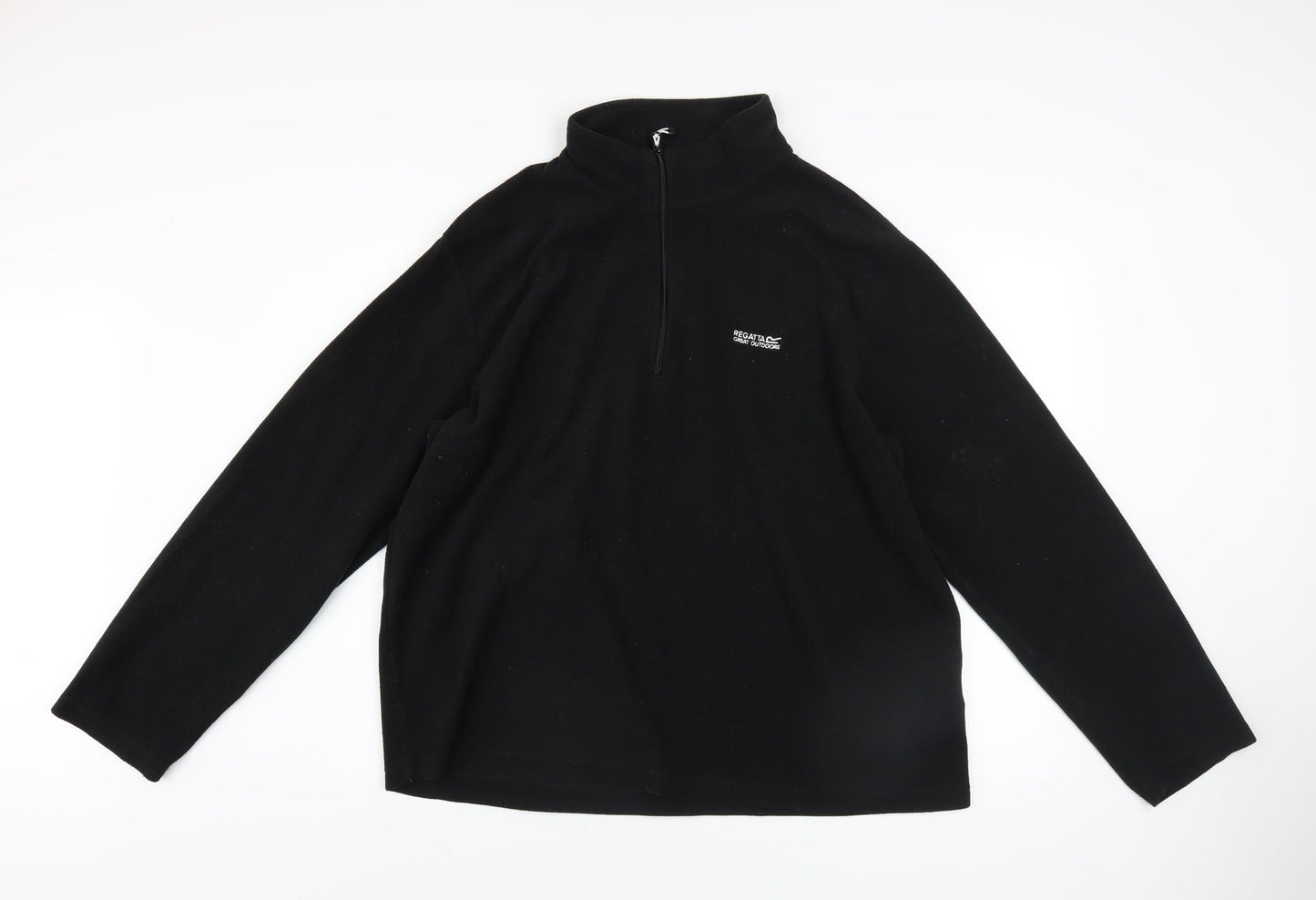 Mens UK Size 2XL Regatta Black Pullover Sweatshirt