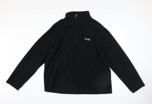Mens UK Size 2XL Regatta Black Pullover Sweatshirt