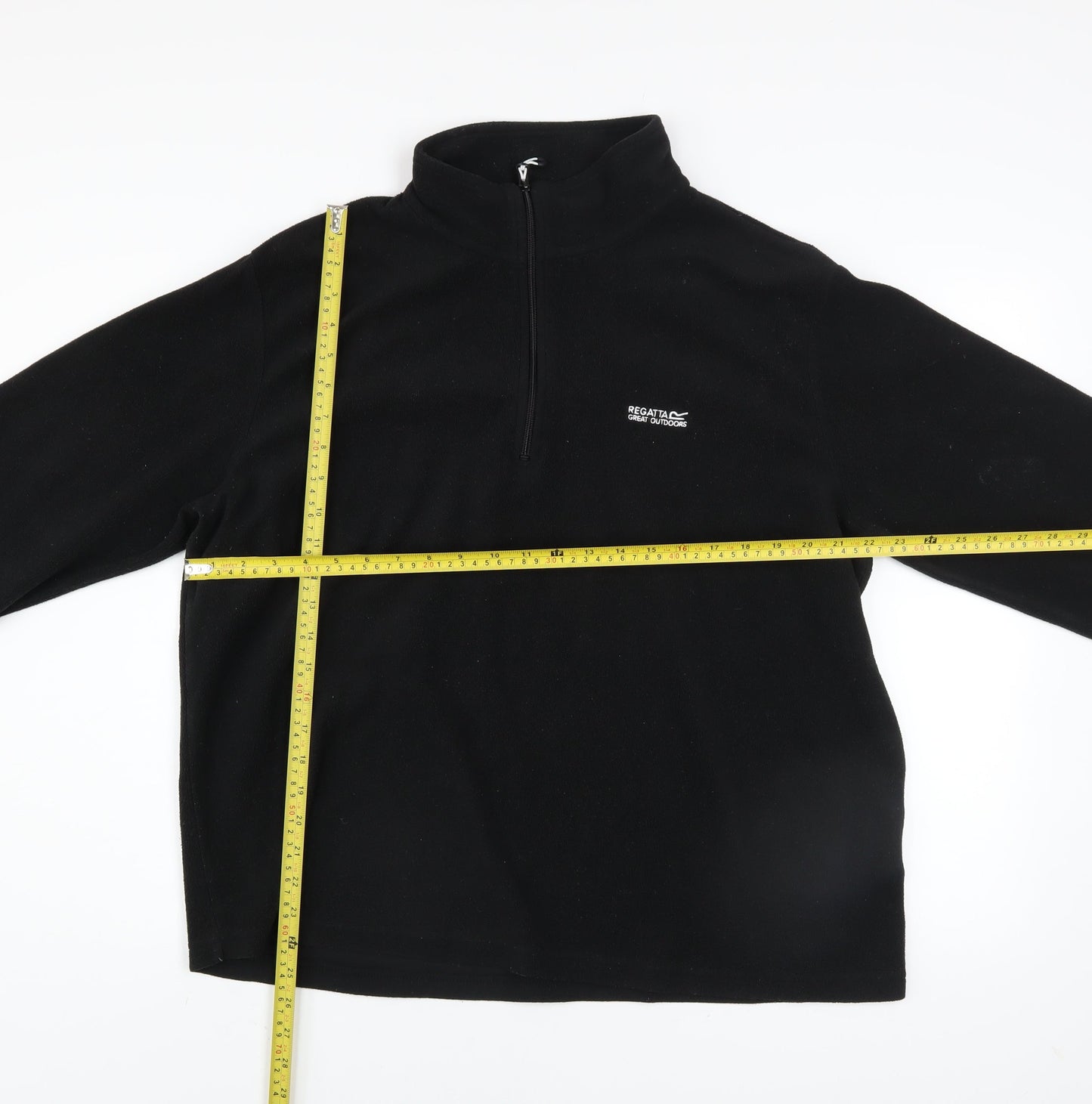 Mens UK Size 2XL Regatta Black Pullover Sweatshirt