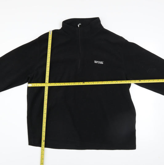 Mens UK Size 2XL Regatta Black Pullover Sweatshirt
