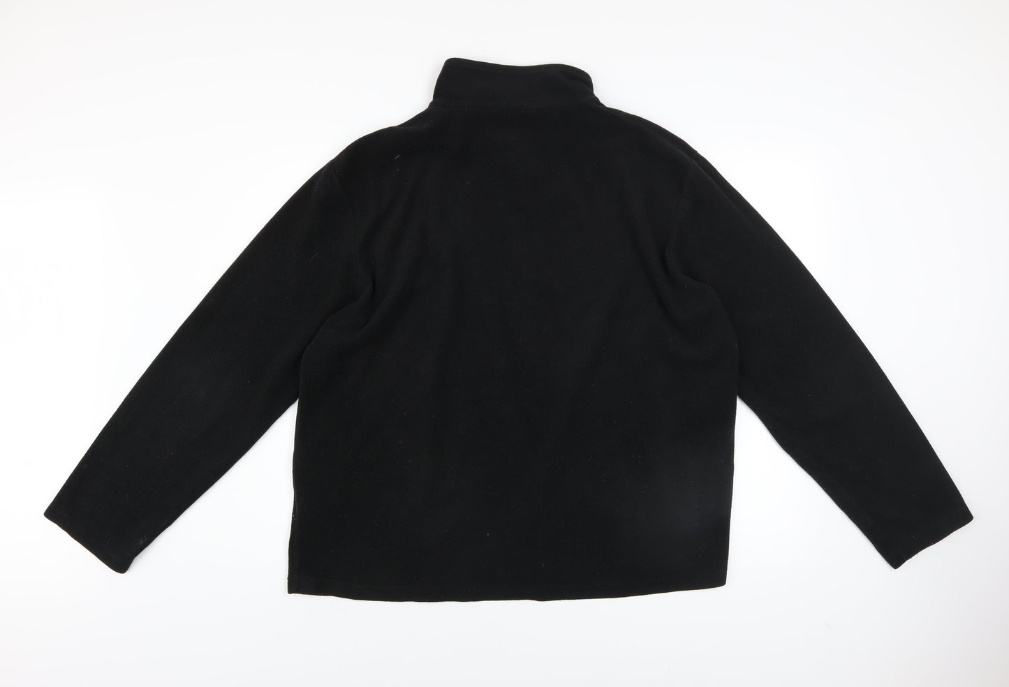 Mens UK Size 2XL Regatta Black Pullover Sweatshirt