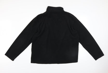 Mens UK Size 2XL Regatta Black Pullover Sweatshirt