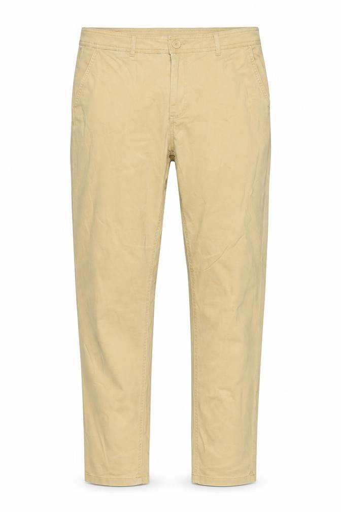 Mens UK Size L SoulCal & Co Slim Fit Chino Beige Trousers