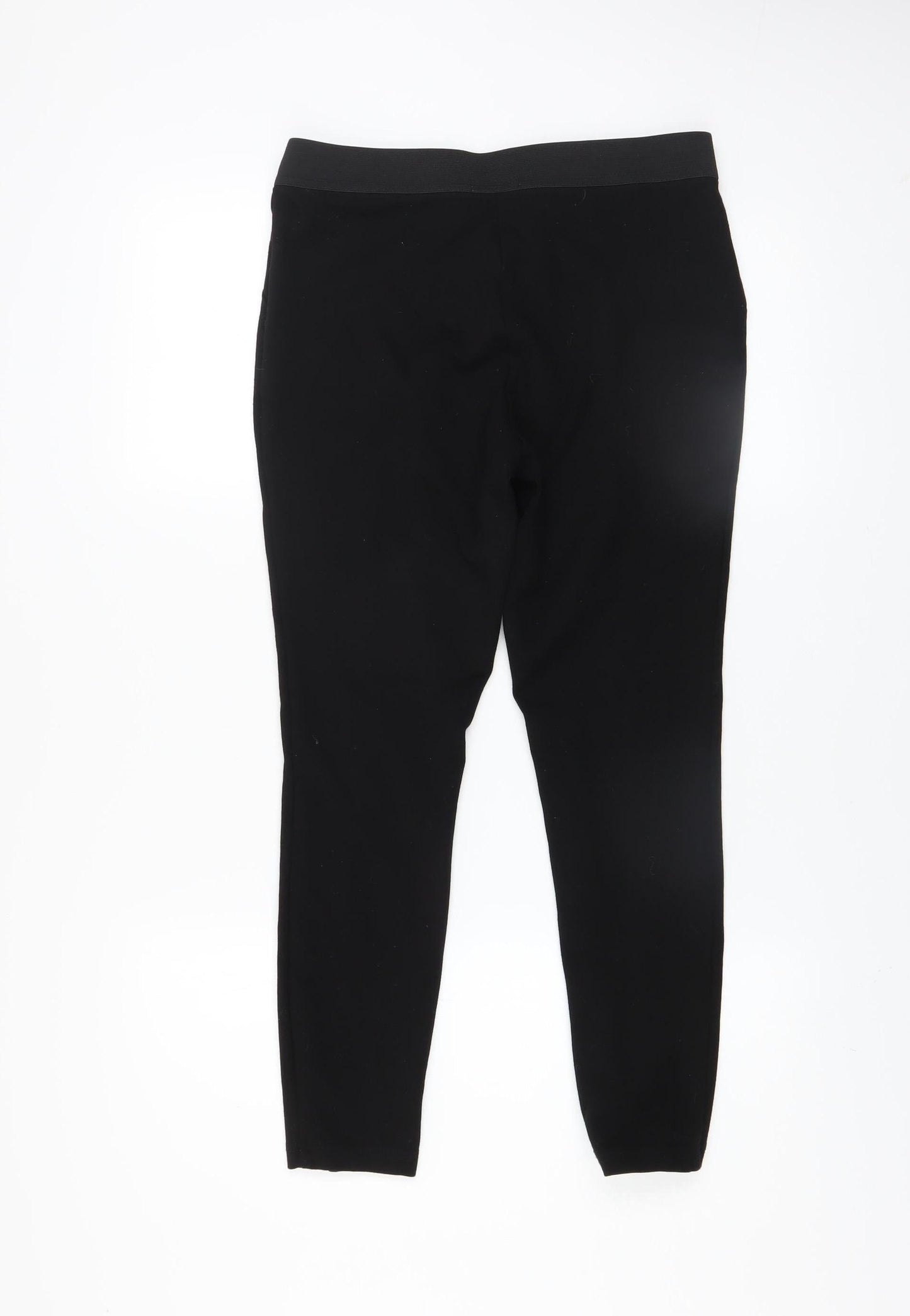 Womens UK Size M Dunnes Slim Fit Leggings Black Trousers