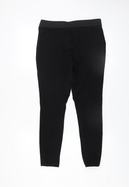 Womens UK Size M Dunnes Slim Fit Leggings Black Trousers