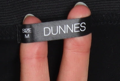 Womens UK Size M Dunnes Slim Fit Leggings Black Trousers