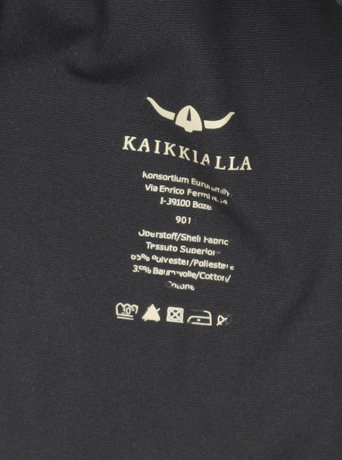 Mens UK Size 38 Kaikkialla Black Parka Coat