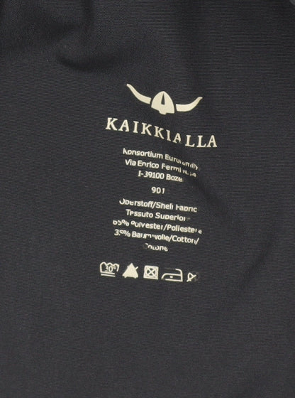 Mens UK Size 38 Kaikkialla Black Parka Coat