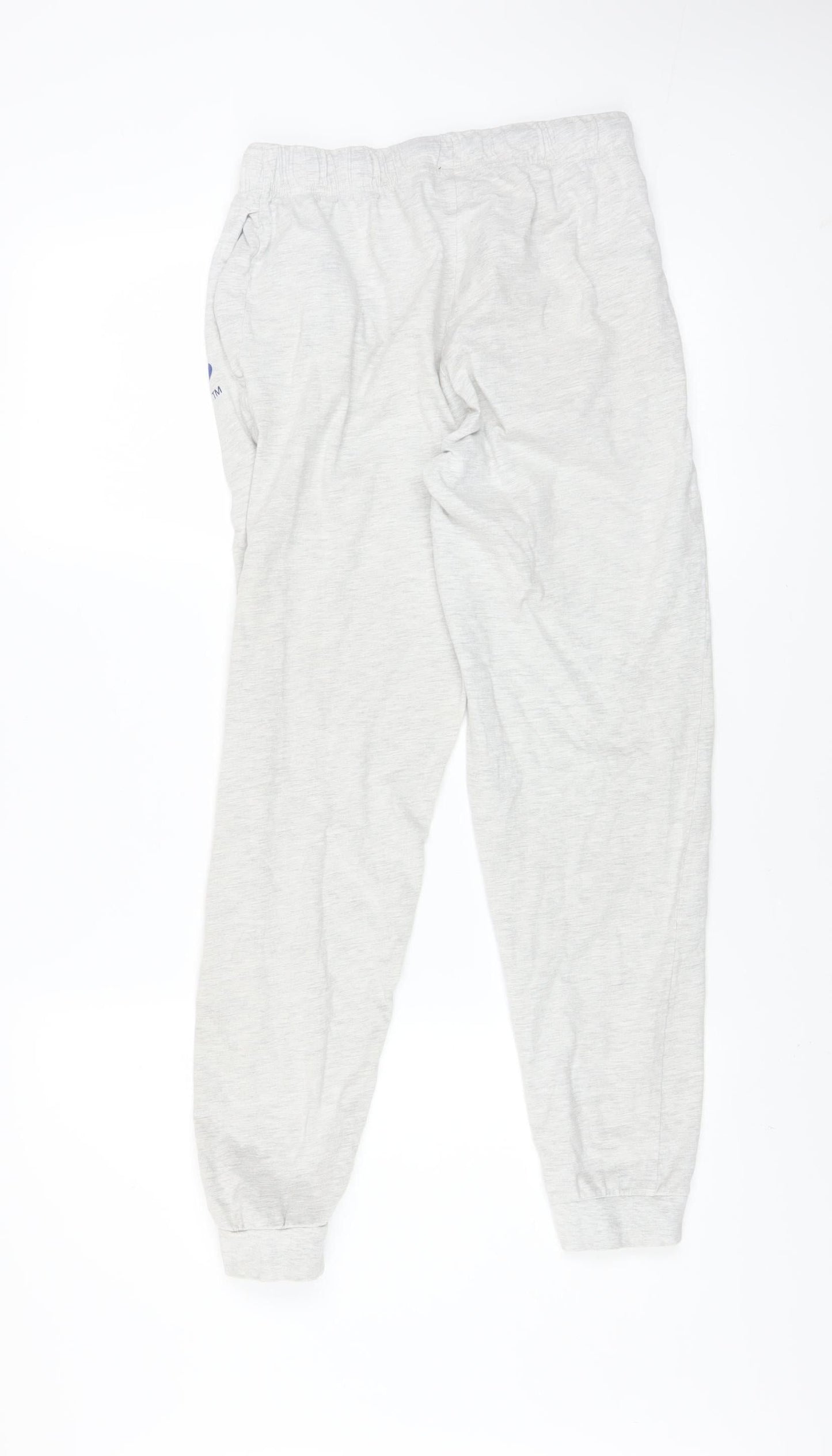Mens UK Size S Primark Regular Fit Jogger Grey Trousers