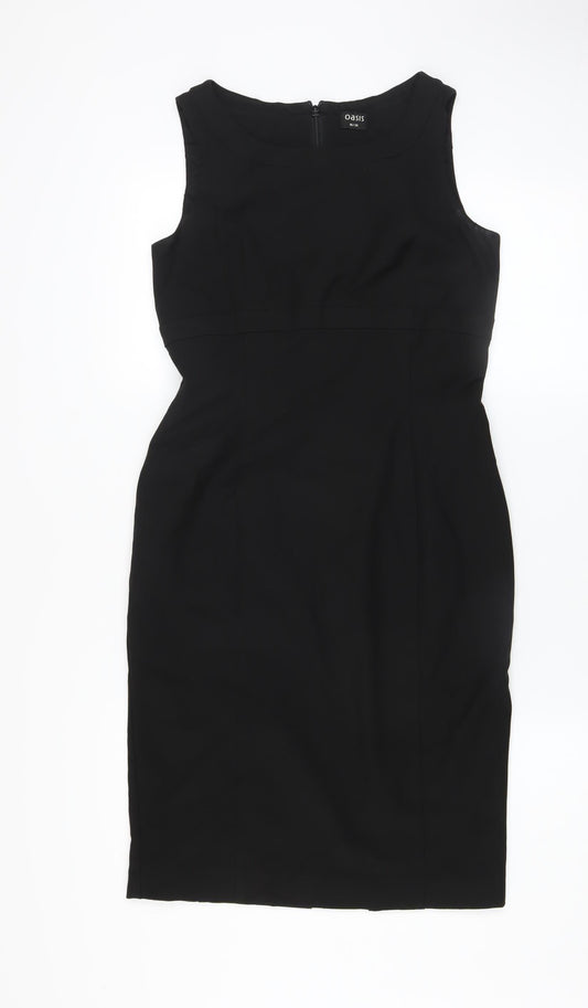 Womens UK Size 10 Oasis Sheath Dress