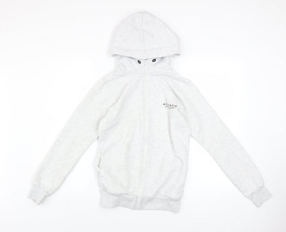 Teens UK Size XS McKenzie Grey Full Zip Hoodie