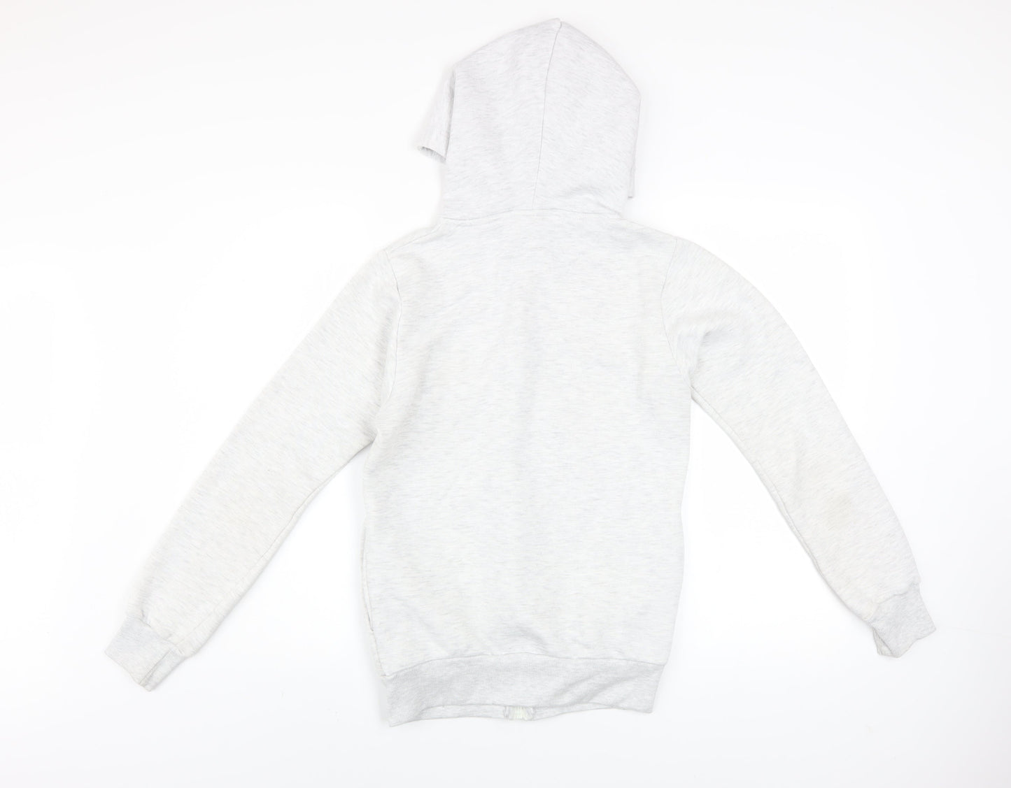 Teens UK Size XS McKenzie Grey Full Zip Hoodie