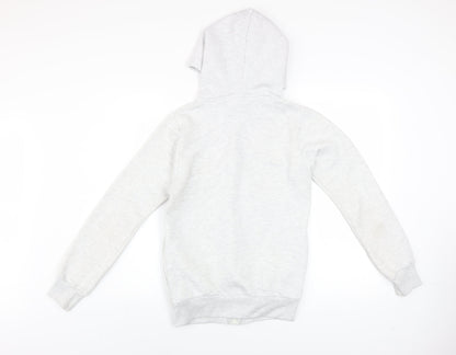 Teens UK Size XS McKenzie Grey Full Zip Hoodie