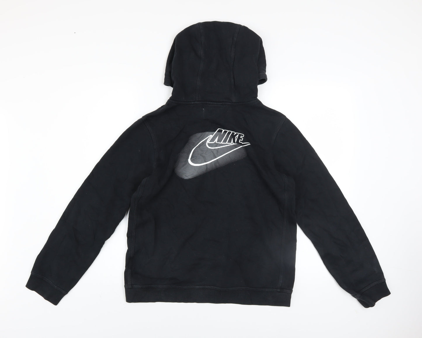 Boys UK Size XL Nike Black Pullover Hoodie