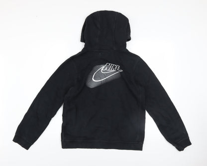 Boys UK Size XL Nike Black Pullover Hoodie