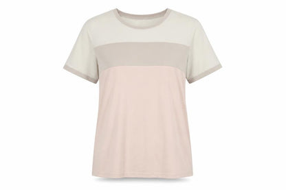 Womens UK Size 12 Dunnes Stores Beige Basic T-Shirt