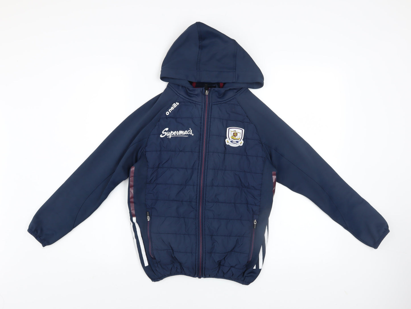 Boys UK Size 9-10 Years O'Neills Blue Basic Jacket
