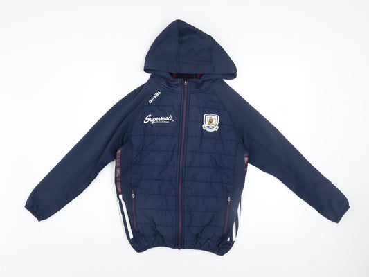 Boys UK Size 9-10 Years O'Neills Blue Basic Jacket