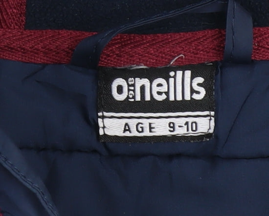 Boys UK Size 9-10 Years O'Neills Blue Basic Jacket