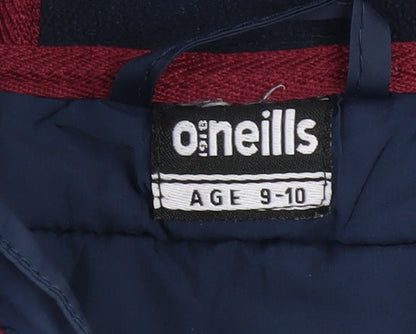 Boys UK Size 9-10 Years O'Neills Blue Basic Jacket
