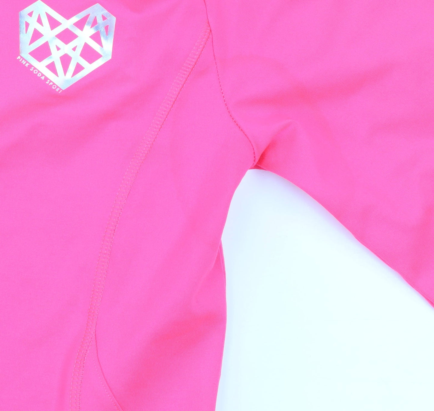 Womens UK Size 10 Pink Soda Sport Pink Pullover Sweatshirt