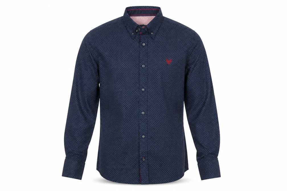 Boys UK Size 13 Years Diesel Blue Basic Button-Up