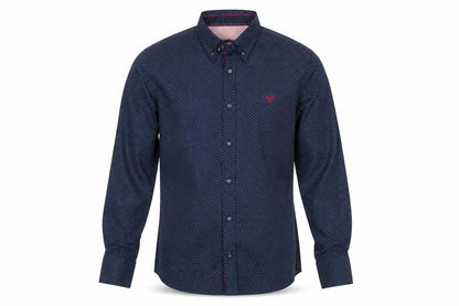 Boys UK Size 13 Years Diesel Blue Basic Button-Up