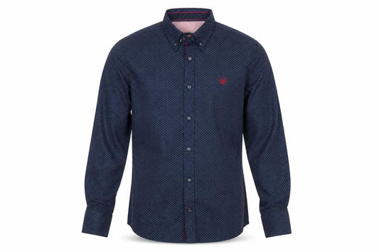 Boys UK Size 13 Years Diesel Blue Basic Button-Up