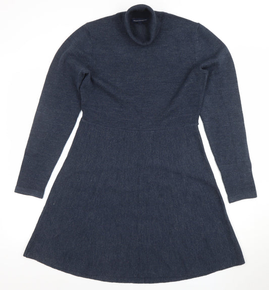 Womens UK Size L French Connection A-Line Dress