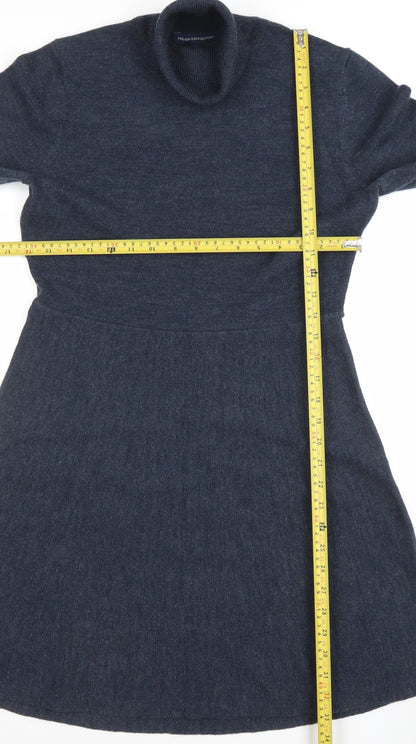 Womens UK Size L French Connection A-Line Dress