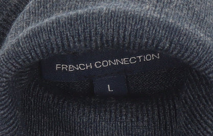 Womens UK Size L French Connection A-Line Dress