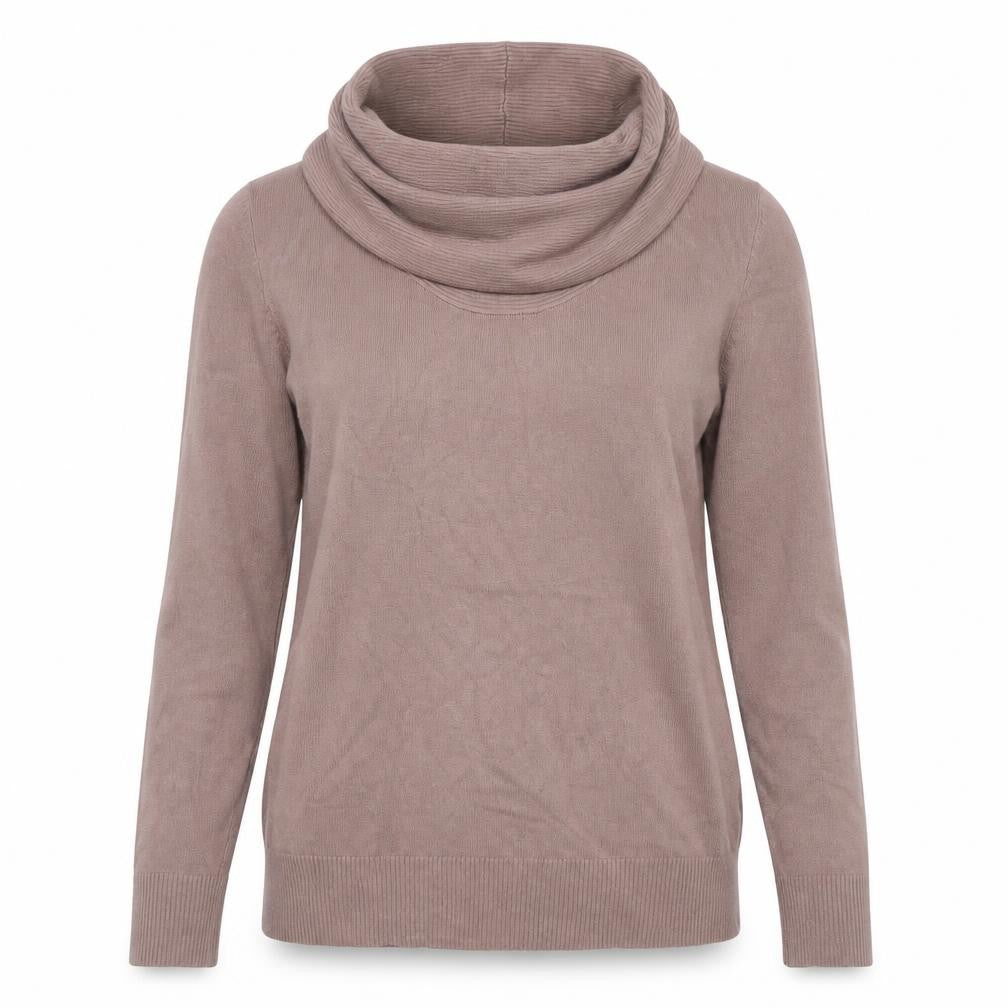 Womens UK Size M Alexon Brown Pullover Jumper