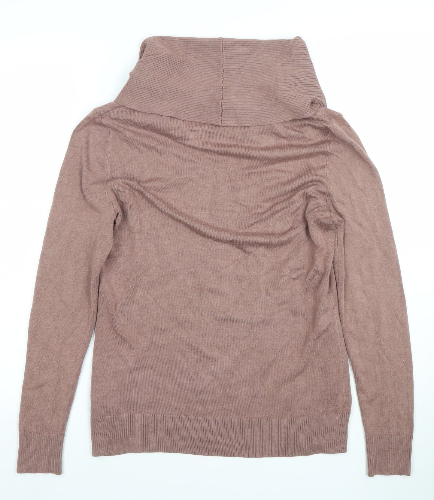 Womens UK Size M Alexon Brown Pullover Jumper