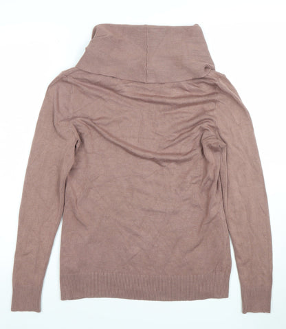 Womens UK Size M Alexon Brown Pullover Jumper